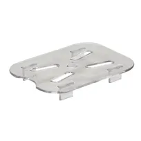product of Cambro 80CWD135 Shelf - 1/8-Size Clear Polycarbonate, NSF, Fits 82CW/84CW/86CW
