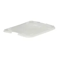 product of Cambro 853FCPC190 Tray Lid, 8-13/16" L x 6-3/4" W x 1/4" D, Translucent Co-Polymer