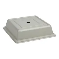 product of Cambro 978SFVSNH101 Camcover, 10" x 10" Square Fiberglass Beige, 300°F Max, NSF Certified - 144/Case