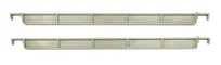 product of Cambro CBDBS18480 Basics PLUS Shelf Divider Bar, 18"L, Straight, Speckled Gray, NSF