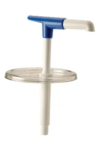 product of Cambro CFPMRC10135 ColdFest Maxi Syrup Pump, 1" Dispensing Valve, Steel Body