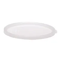 product of Cambro CFRSC18148 ColdFest Snap‑On Crock Cover, White Polycarbonate, NSF, Made in USA