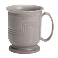 product of Cambro MDSM8457 Shoreline 8 Oz Plastic Mug, 4-1/2" Dia x 4" H, Gray Polypropylene, Dishwasher Safe, NSF