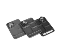 product of Cambro PS1014161 6‑Compartment Tan Tray, 10" x 14½", Co‑Polymer, Scratch‑Resistant, Dishwasher Safe