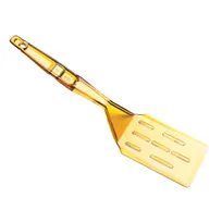 product of Cambro SPASL14150 - 14" Amber Ultem Slotted Turner -40°F to 300°F NSF Dishwasher Safe
