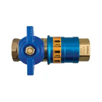product of Dormont CF-75 - 3/4" (19mm) Safety Quik QDV Fitting w/ Steel Outlet, Gas Shutoff Valve - Heavy Duty