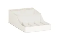 product of Cal-Mil 1259-15 Classic Coffee Condiment Organizer, 8"W X 12"D X 4"H (9) Compartments