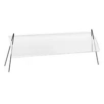 product of Cal-Mil 1458-30 Portable Sneeze Guard