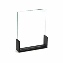 product of Cal-Mil 1510-811 Menu/Card Holder, 8.5"W X 11"H, U-Frame, Acrylic Insert