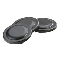 product of Cal-Mil 1851-5PUCK Black Cooling Puck Ice Pack