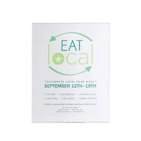 product of Cal-Mil 214 U-Style LED Restaurant Sign, Message Holder, Wall-Mount, Clear Acrylic, 8-1/2" W x 11" H