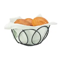 product of Cal-Mil 22009-13 Bread Basket, 6.5" Dia. X 3.5"H, Round, Powder Coated