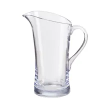 product of Cal-Mil 22054 Water Pitcher, 2 Liter Capacity (67.6 Oz.), 9" Dia. X 10.75"H, Clear