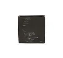 product of Cal-Mil 22055-4-124 Jar, 4"W X 4"D X 4"H, Square, Resin