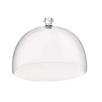 product of Cal-Mil 22058-12-12 Dome Display Cover, 12-1/4" Diameter x 9-1/4" Height, Polycarbonate Lift-Off Design