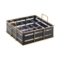 product of Cal-Mil 22093-90 Empire Organizer, 11.75"W X 11.5"D X 6"H, Square (9) Section