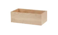 product of Cal-Mil 22315-4-12 Acrylic Rectangular Box, Crystal Clear, 6" x 12" x 4" - Specialty Smallwares