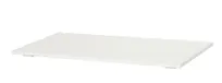 product of Cal-Mil 22348-42S-15 Bottom Shelf, 42"W x 24"D x 1"H, white