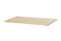 product of Cal-Mil 22348-42S-71 Bottom Shelf, 42"W x 24"D x 1"H, blonde