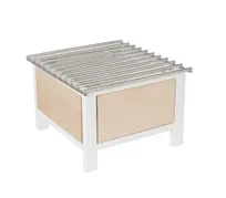 product of Cal-Mil 22412-71 Blonde Soup Chafer, 10" x 10" x 6-3/4" H, Smallwares Chafing Dish for Soup Service