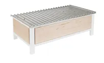 product of Cal-Mil 22413-71 Soup Chafer, Blonde Finish, 10" x 19-3/4" x 6-3/4" H, Smallwares Soup Chafing Dish