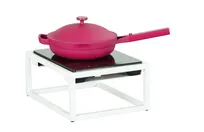 product of Cal-Mil 23126-15 - Juno Induct Cookware, 13x16x7.25 in Metal, 1800W/120V/15A, Includes Iwatani Stove