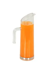 product of Cal-Mil 23410 Pitcher, 53Oz., 4"Dia X 12.75"H, Polycarbonate