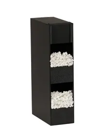 product of Cal-Mil 23422-13 Straw Holder, Classic Two-Section, 6" W x 11.5" D x 23.5" H, ABS Plastic