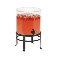 product of Cal-Mil 23424-3-13 Ice Dispenser - Countertop, 12" Dia X 19" H, 3-Gallon (99 Lb) Capacity, Ice-Only
