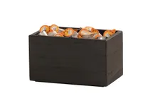 product of Cal-Mil 23842-6-13 Brooklyn Box, 6.5"W x 10"D x 6"H Smallwares Specialty, Storage Container, Durable