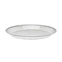 product of Cal-Mil 315-10-12 Turn N Serve Tray, 10" Diameter x 1" Depth, Clear Acrylic, BPA-Free Display Tray