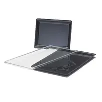 product of Cal-Mil 325-18-12 Clear Acrylic Bakery Display Tray, Rectangular 18" x 26" x 1" Shallow, BPA-Free