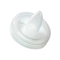 product of Cal-Mil 3300-28JP Plastic Dressing Container, 2-1/4" Juice Lid, Fine‑Tip Spout for Thin Dressings