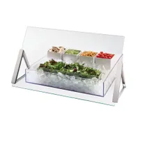 product of Cal-Mil 3478-4-39 Portable Sneeze Guard