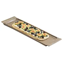 product of Cal-Mil 3672-623 Cold Concept Tray, 23.5"W X 6.5"D X 1.5"H, Rectangular, Flared Ends