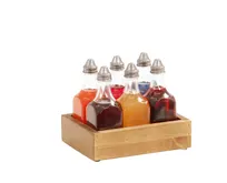 product of Cal-Mil 3932BOTTLE Glass Bottle, Replacement Bottles For Bitter Caddy
