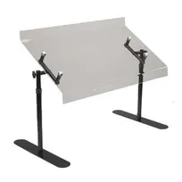 product of Cal-Mil 751-4 Portable Sneeze Guard