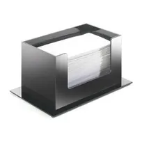 product of Cal-Mil 952 Classic Paper Towel Holder, Tabletop, 10" x 5-1/2" x 6" Black, Fits 9-1/2" x 5-1/2" Folded Towels