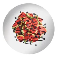 product of Cal-Mil GT12 Mirror Tray - 12" Diameter, 1/4" Height, Round Rimless Glass, Serving Display