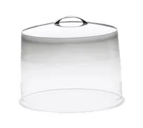 product of Cal-Mil P311 Clear Acrylic Pie Cover, 12" Dia x 9" H, BPA-Free Plastic, Transparent Flat-Top