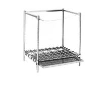 product of Eagle Group STR2448A Bag in Box Syrup Tank Rack