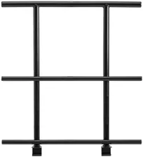 product of National Public Seating GRS30 NPS 30"W Guardrail for Stages