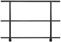 product of National Public Seating GRS48 NPS 48"W Guardrail for Stages