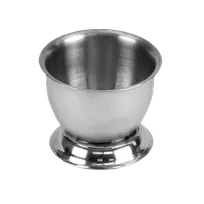product of Thunder Group SLEC002 Egg Cup, 2" X 1-1/2"H, Stainless Steel, Mirror Finish