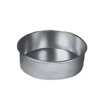 product of American Metalcraft 3809 - 9" Round Cake Pan, 3" Deep, 14-Gauge Aluminum, Hand Wash Only