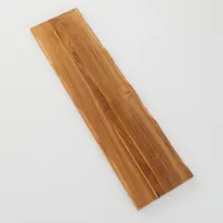 product of American Metalcraft AB329 Rectangular Acacia Wood Serving Board, 32" Long, No Handle, Premium Wooden Dinnerware Platter