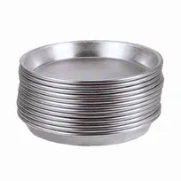 product of American Metalcraft ADEP9 Pizza Pan - 9"/8-1/4" ID, 1" Deep, Tapered, 18-Gauge Aluminum