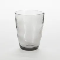 product of American Metalcraft BCR15ST Stackable Hi-Ball Plastic Glass, 15 oz Tritan Storm, Smoke Gray - Dozen