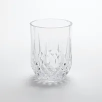 product of American Metalcraft BHR14 Double Old Fashioned Glass 14 Oz Clear Tritan Plastic - Dozen
