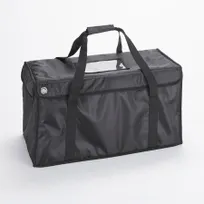 product of American Metalcraft BLDB2412 Delivery Bag, 24.75x12.5x12 in Black Polyester/Aluminum, 5mm Foam Strap